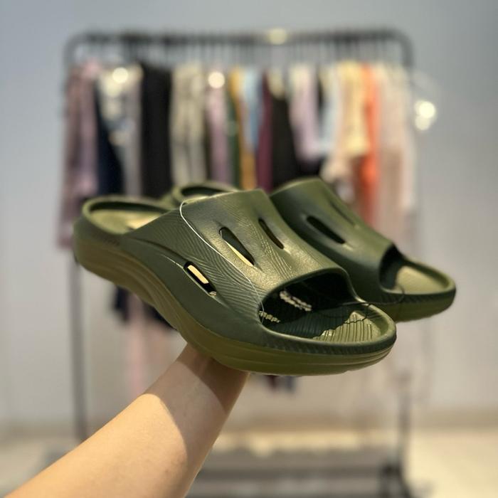 SANDAL PRIA SLIP ON DIADORA PROVA DIAMX250702A ARMY ORIGINAL SENDAL DIADORA