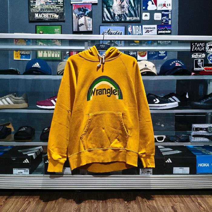 PULLOVER HOODIE WRANGLER USA