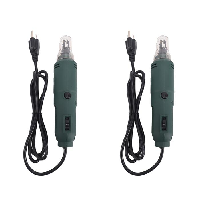 2X DF-6 110V Enameled Wire Stripping Machine Varnished Wire Stripper Enameled Copper Wire Stripper C