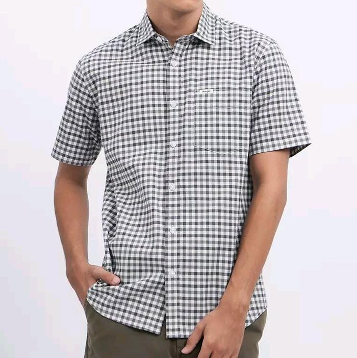 Kemeja Flanel Wrangler Pendek Original PROMO ‼