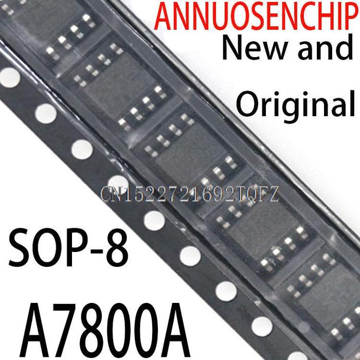 10PCS New and Original HCPL-7800 HCPL7800 SOP-8 A7800A