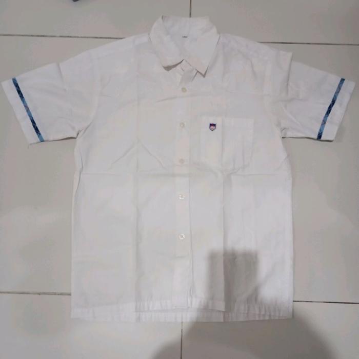 Kemeja Putih Seragam SMPK Penabur