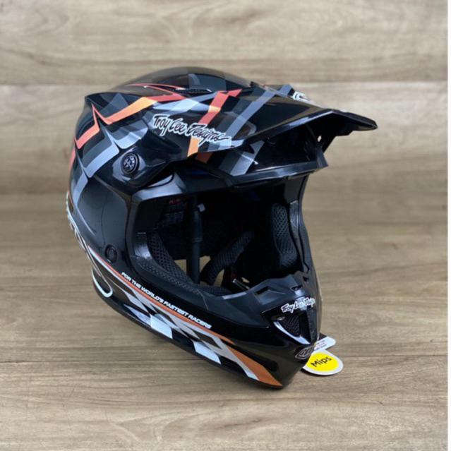 HELM TLD SE4 MIPS POLYACRILITE BLACK COOPER ORIGINAL