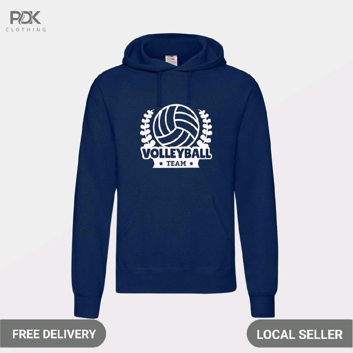 Hoodie Sweater Volleyball Team