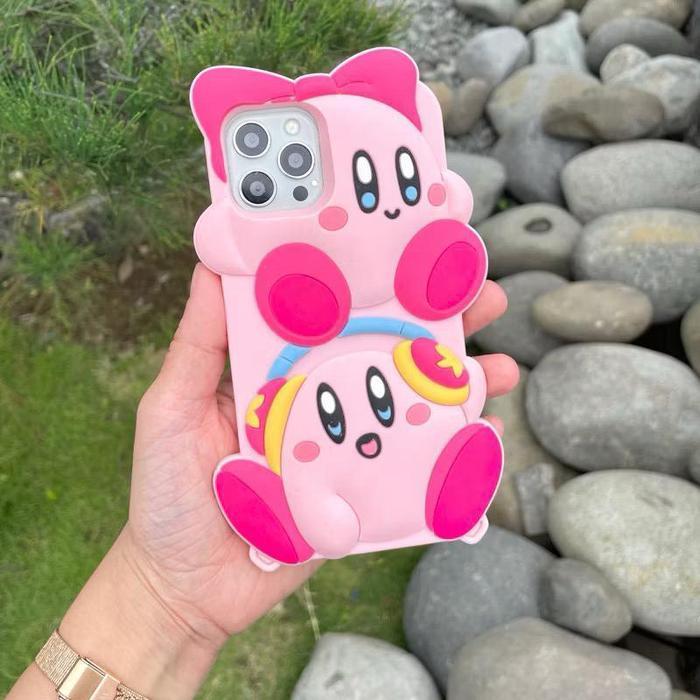 ◤CUCI GUDANG◢ CASE 12 PRO HARGA MODAL - KIRBY