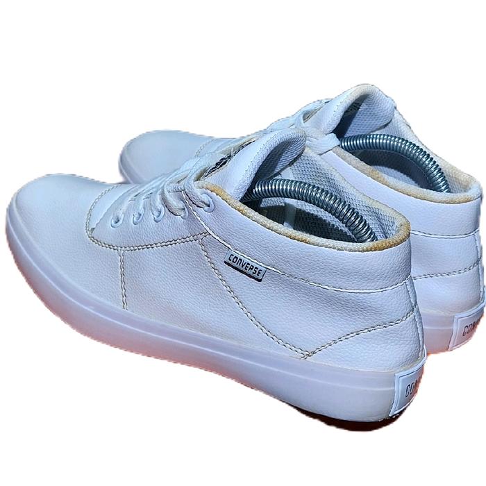 Sepatu Sneakers casual Unisex Converse Pria Wanita Snekers Shoes Putih