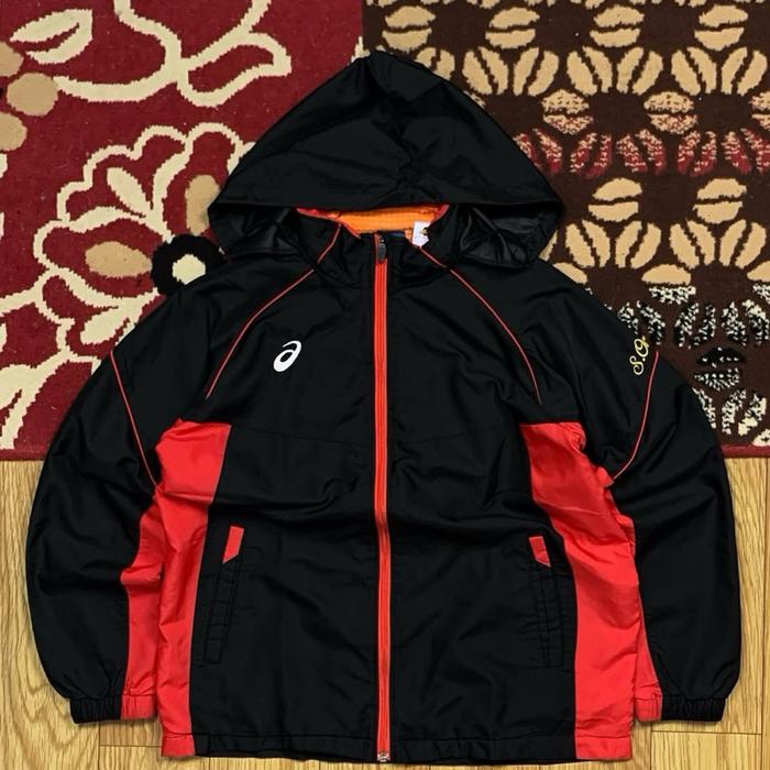 ASICS JAPAN PARACHUTE TRACK JACKET | ASICS TRACK JACKET | TRACK JACKET PARACHUTE ASICS | JACKET PARA