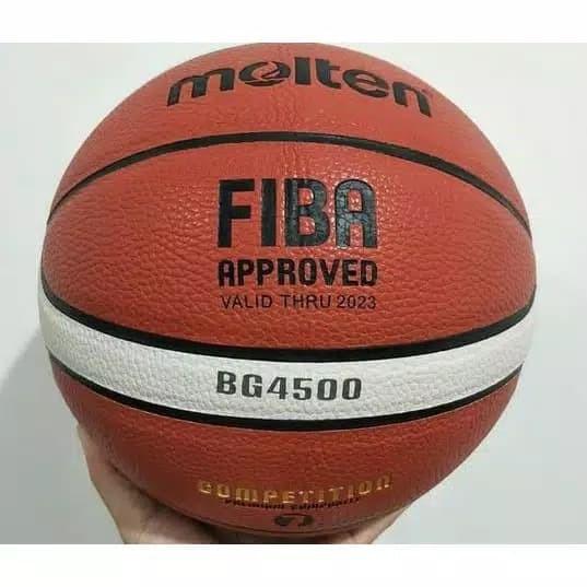BOLA BASKET MOLTEN BG4500 - MOLTEN B7G4500 IBL 2020 THAILAND
