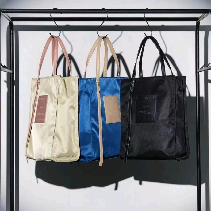 Tas Tote Porter Long Tas Wanita Nylon Premium *MJ059