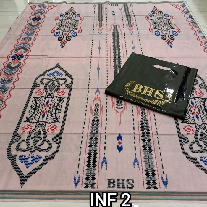 BHS Infinity Copper Putih Sarung