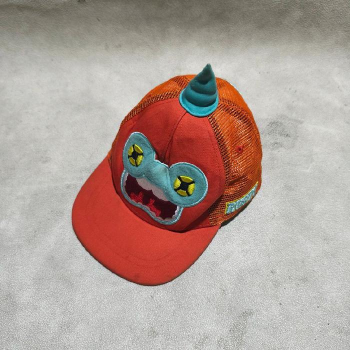 Topi anak elstinko orange bekas