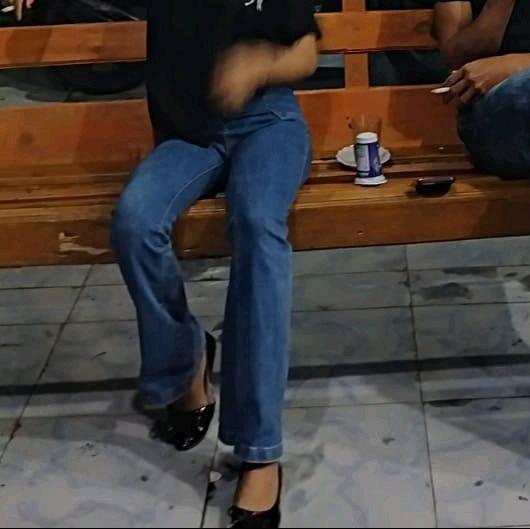 celana cutbay cewe korea kekinian
