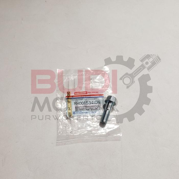 BAUD NAP HDX ASLI KTB 125 136 PS TURBO AS RODA CANTER NEWORIGINAL ORI JAPAN JEPANG DRAT HALUS BOLT A