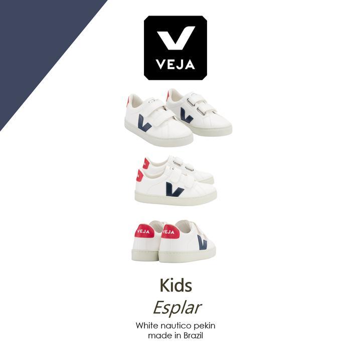 sale Sepatu Anak Veja Kids Esplar White Nautico Pekin Original