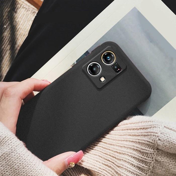Soft Case Silikon Kompatibel Untuk Reno 8 4G Reno 8 5G Reno 8 Z Reno 8 Pro 5G Slim Matte Sandstone