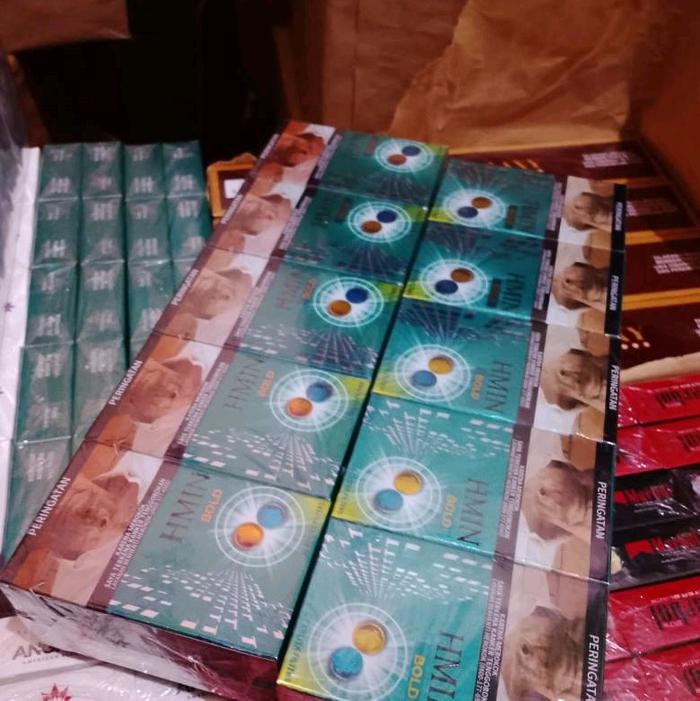 hmin kalung rantai pria bahan logam nyaman di pakai