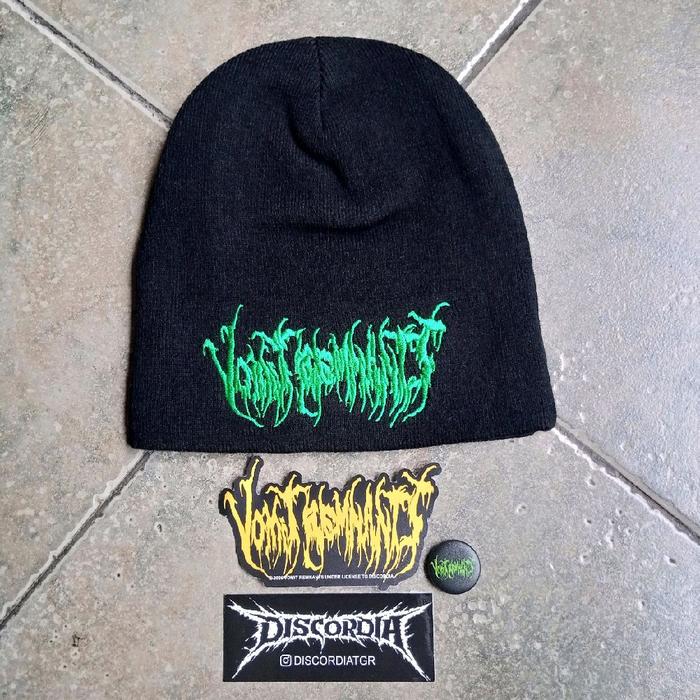 VOMIT REMNANTS [BEANIE HAT]