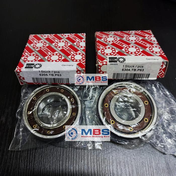 BEARING KRUK AS MOTOR 6205 TBP63 6304 TBP63 MERK IBC GERMANY