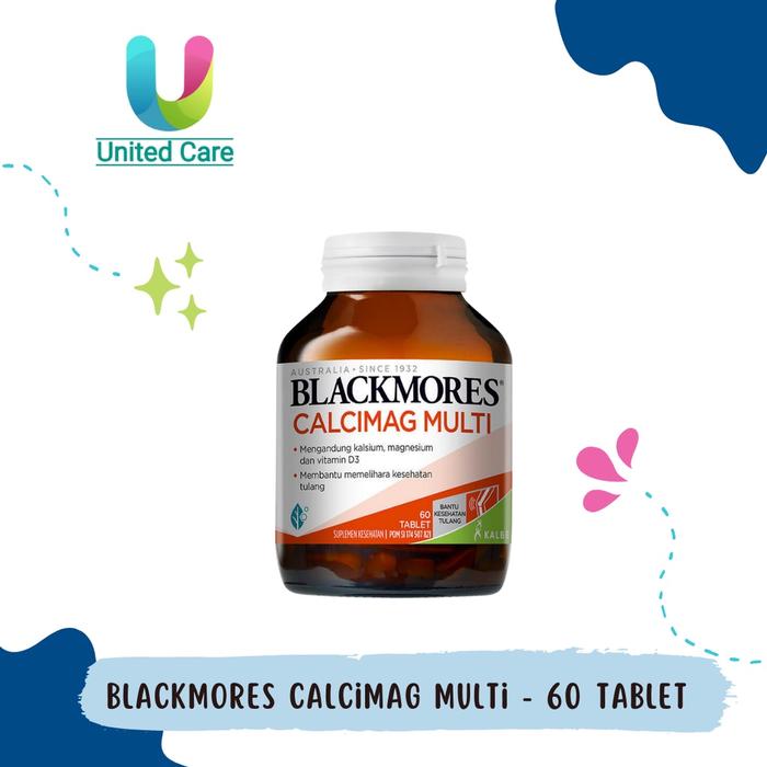 BLACKMORES CALCIMAG MULTI / BLACKMORES CALCIMAG MULTI BPOM KALBE (OBAT TULANG) - 30 TABLET