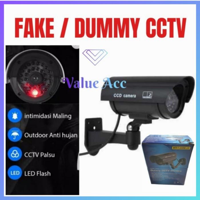 Dummy CCTV Outdoor - Kamera Outdoor Palsu