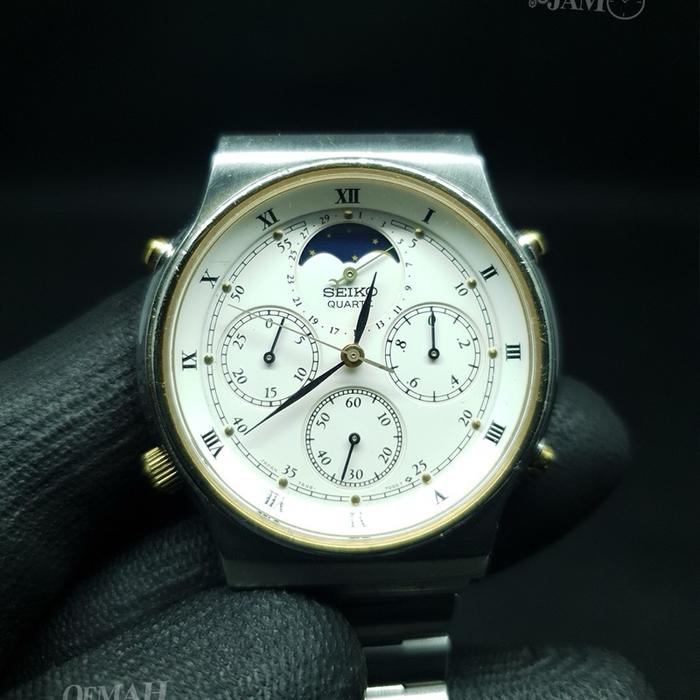 JAM SEIKO MOON PHASE CHRONO