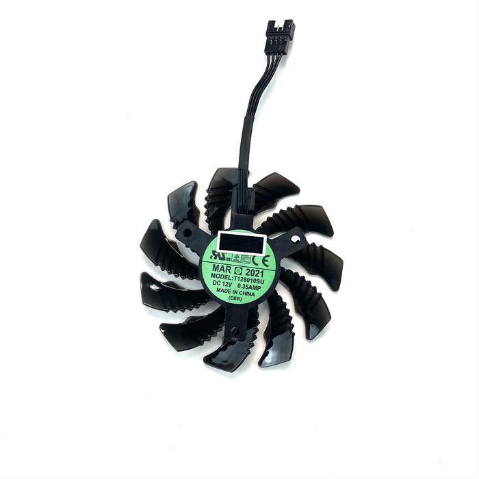 75MM T128010SU 0.35A Cooling Fan For Gigabyte AORUS GTX 1080 1070 Ti