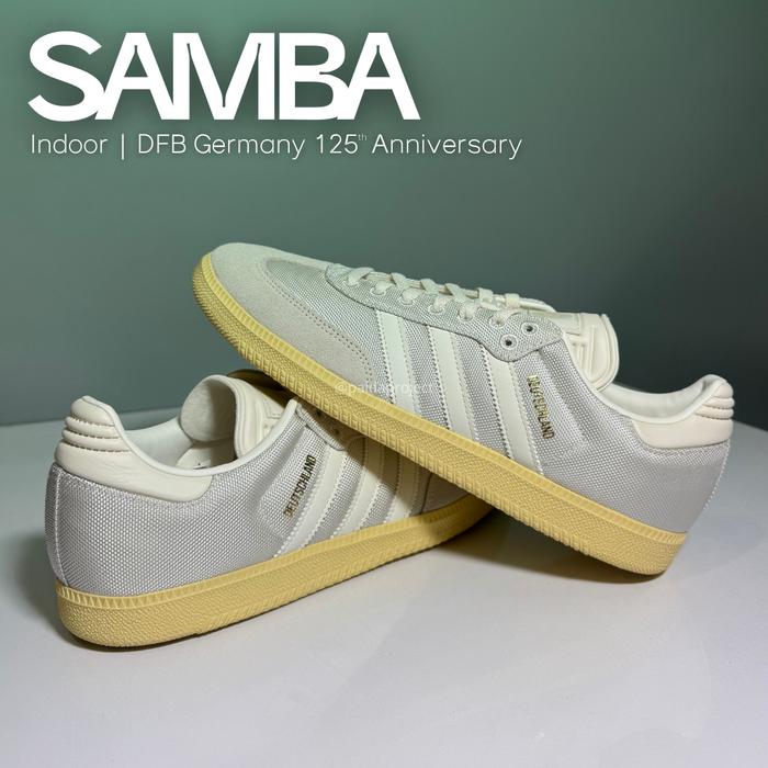 Sneakers Shoes Adidas Samba Indoor DFB Germany 125th Anniversary (JH5649) - 100% Original