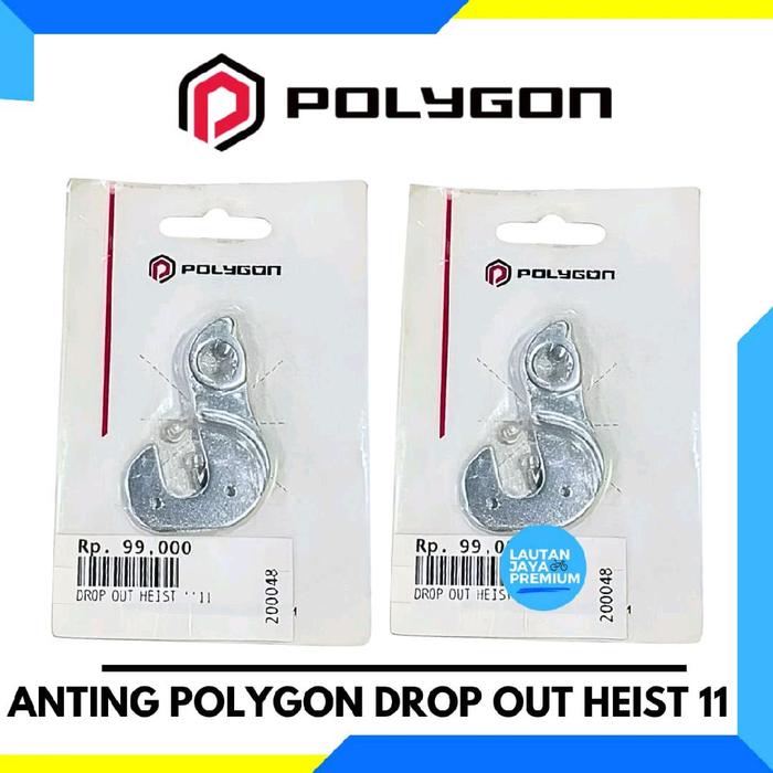 ANTING POLYGON DROP OUT HEIST 11