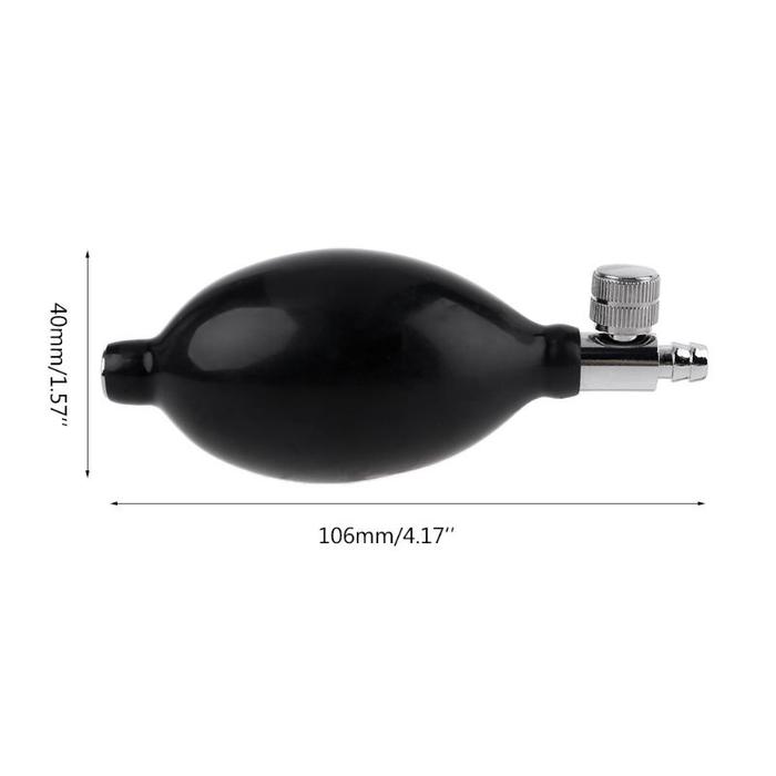Balon Pompa Tensi / Balon Pompa Tensimeter / Bola Tensi+Pentil Deluxe Balon Pompa Tensi
