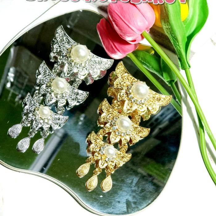 bross kutubaru aksesoris kebaya kutubaru
