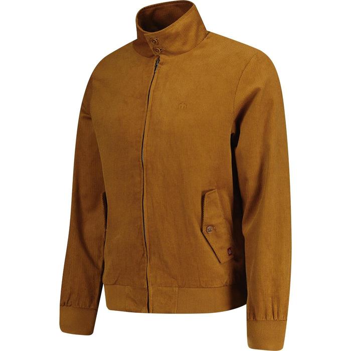 Merc Highbury Corduroy Harrington Jacket (TAN) Original