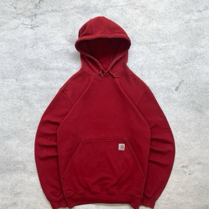 Hoddie Carhartt basic red colour second original