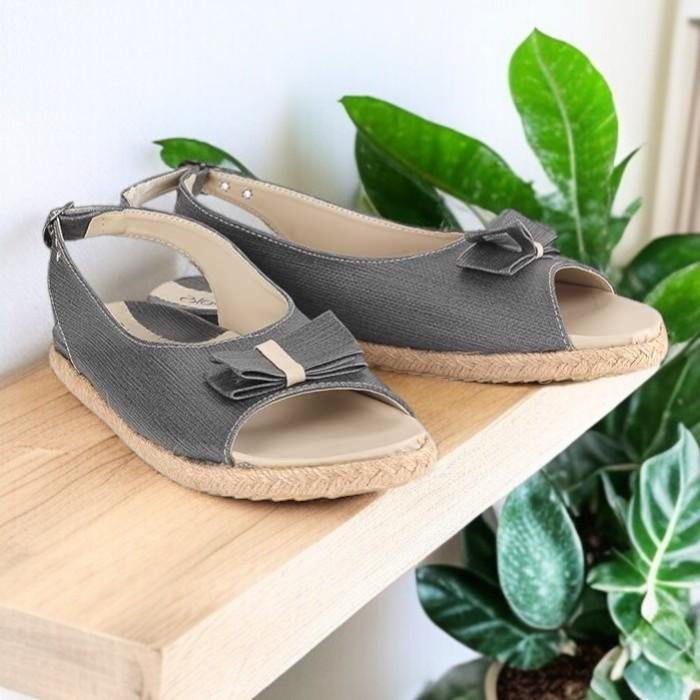 Sandal Wanita Distro Original Keren Kekinian Pvc Blackkelly Ex LGB 890 LGB 890