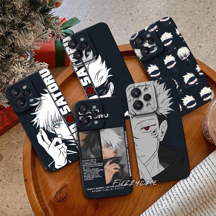 TT27 - TECNO POVA 5 POVA 4 NEO 2 3 4 SPARK 7 10 PRO 20 PRO 20C Soft Case Motif Anime Gojo Satoru Cas