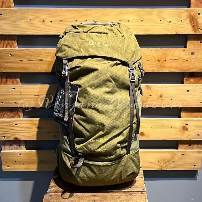 CARRIER THE NARROWS 40L CONSINA KERIL NARROWS TAS GUNUNG NARROWS 40L CONSINA