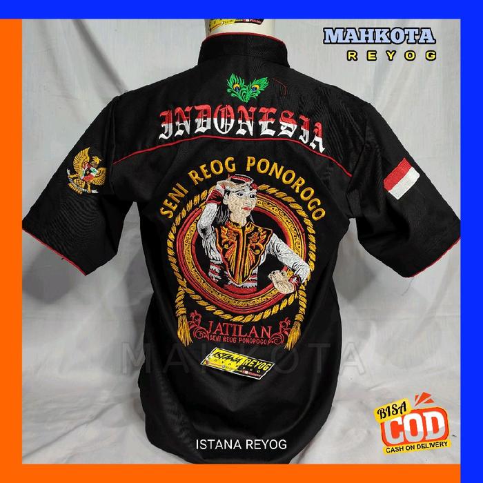 BAJU BORDIR JATHIL / HEM JATHIL / BAJU JATHIL PONOROGO