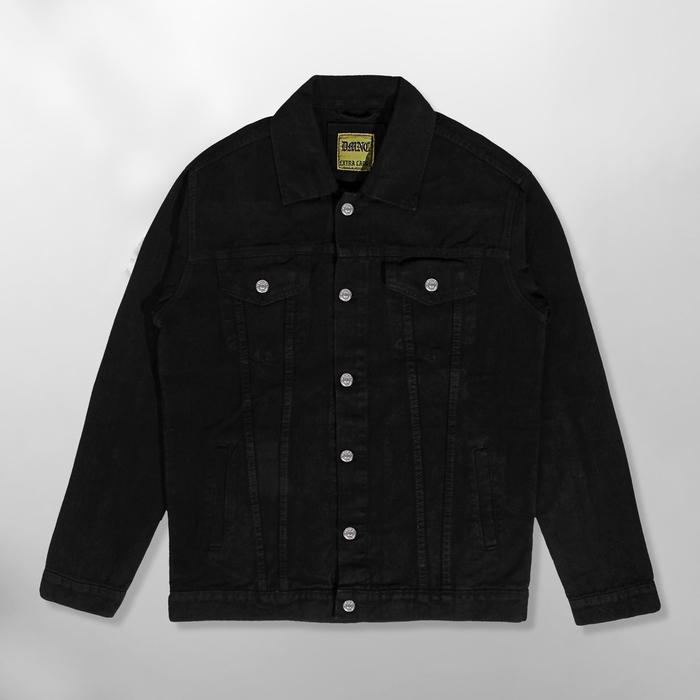 Dmnc Black Denim Jacket -