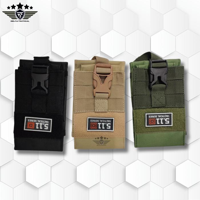 Sarung HP Tactical | Tempat HP Pinggang murah hp lama cod