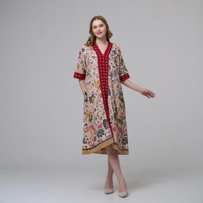 [Gudang Salen Daster] Dress Marisa Daster klok  daster busui daster bumil Jumbo Rayon Tebal klok Bus