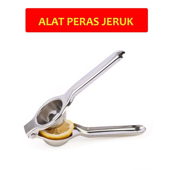 Alat Peras Jeruk Lemon Stainless Steel Anti Karat Pemeras Jeruk Nipis Juicer Perasan Limau Sonkit Or