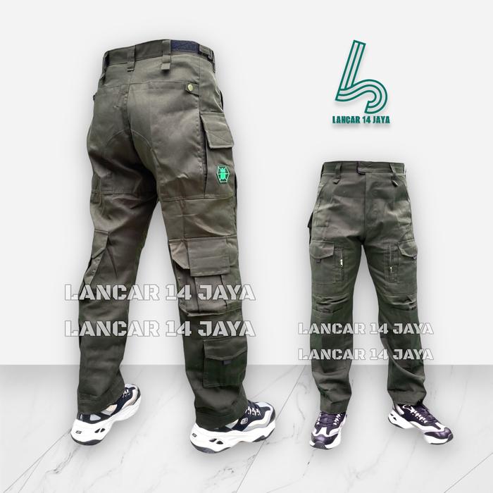 JUMBO Size Celana tactical panjang celana panjang pria jumbo premium Celana Tactical Kitanica / Cela