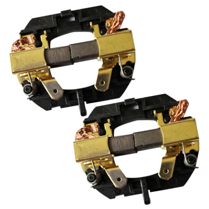2X Cordless Drill Carbon Brush Holder With Brushes For Dewalt Cordless Drill DCD730 DCD735 DCD780 DC