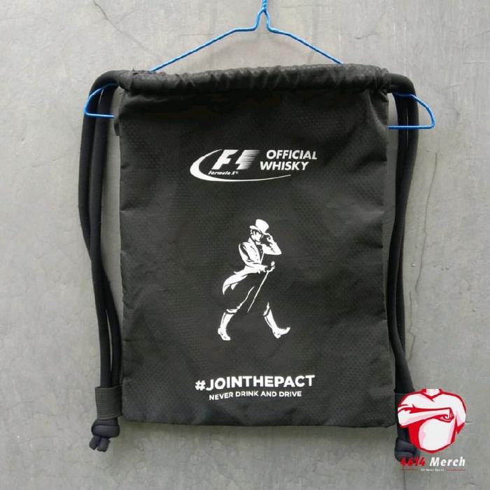 F1 X Johnnie Walker Gymsack - Formula 1 Official Merchandise