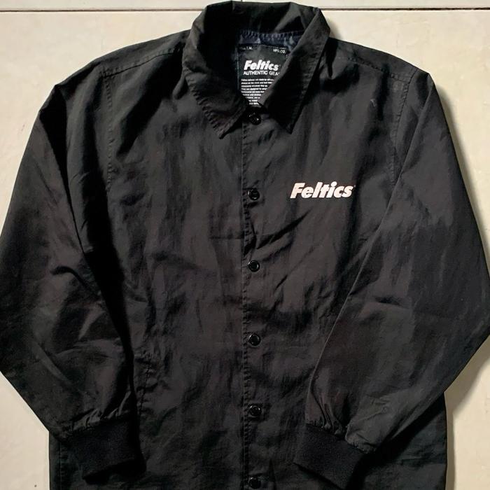 Coach Jacket Feltics USA Black