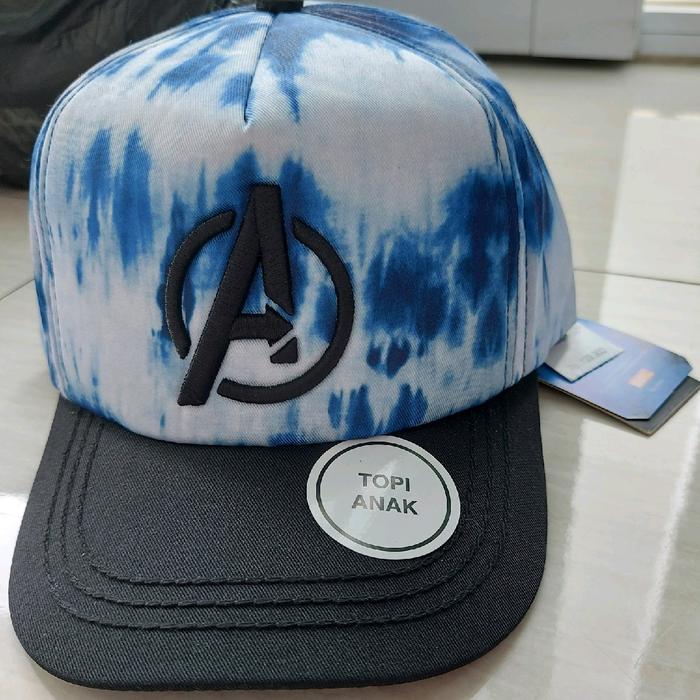 Topi marvel anak original topi anak ori