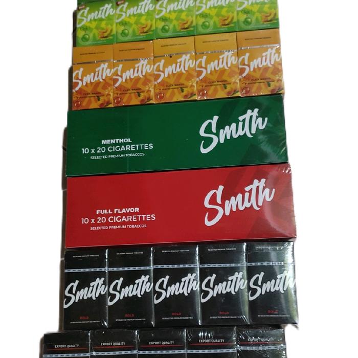 Smith Kalung Smit Hijau Merah S - 10 x 20