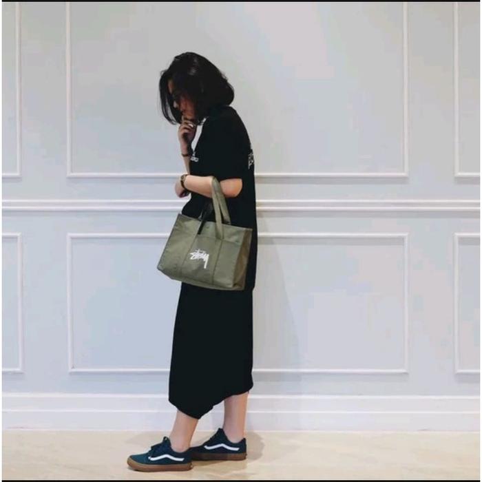 Stussy Tote Bag Appendix Japan Limited Stok New