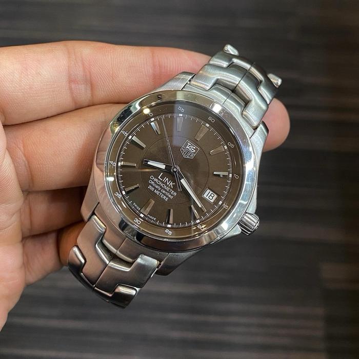 Tag Heuer Chronometer Brown Dial Ref. WJF5112 Automatic 39mm