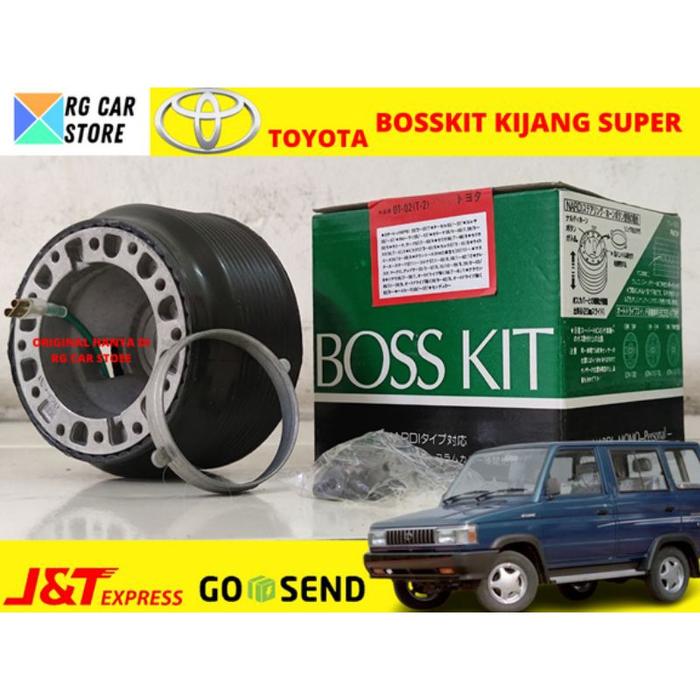 BOSSKIT KHUSUS TOYOTA KIJANG- BOSSKIT STIR RACING MOBIL KHUSUS TOYOTA KIJANG