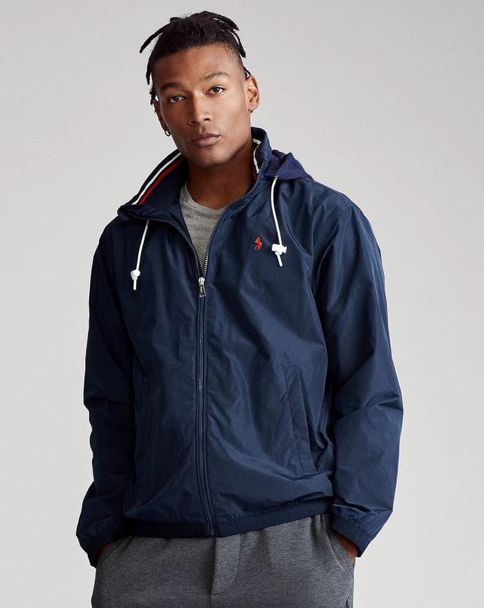PRL Stowaway Hood Jacket Navy Original